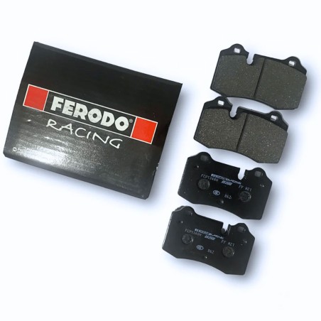 Plaquettes de frein Ferodo Racing DS2500 pour Citroën DS3 Racing C2 R2 / Peugeot 208 GTi 406 Coupé V6 / Renault Clio 2 V6
