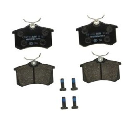 Plaquettes de frein AR Ferodo Racing DS2500 Citroën DS3 Racing Peugeot 207 RC Renault Clio 3-4 RS Megane 2-3-4 RS Twingo 16V