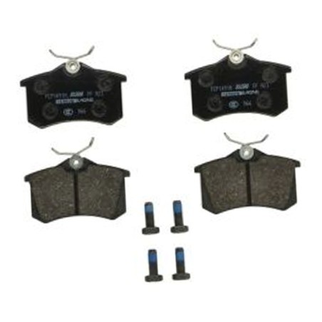 Plaquettes de frein AR Ferodo Racing DS2500 Citroën DS3 Racing Peugeot 207 RC Renault Clio 3-4 RS Megane 2-3-4 RS Twingo 16V