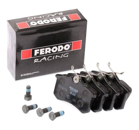 Plaquettes de frein AR Ferodo Racing DS2500 Citroën DS3 Racing Peugeot 207 RC Renault Clio 3-4 RS Megane 2-3-4 RS Twingo 16V