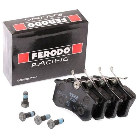Plaquettes de frein AR Ferodo Racing DS2500 Citroën DS3 Racing Peugeot 207 RC Renault Clio 3-4 RS Megane 2-3-4 RS Twingo 16V