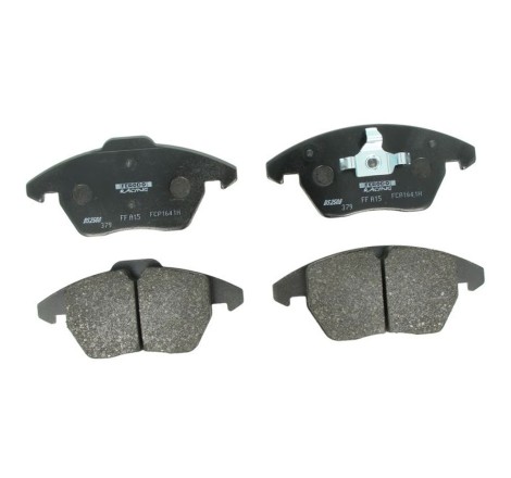 Plaquettes de frein avant Ferodo Racing DS2500 FCP1641H pour Peugeot 207 Turbo / 208 GTi