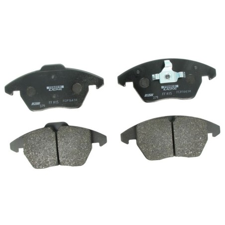 Plaquettes de frein avant Ferodo Racing DS2500 FCP1641H pour Peugeot 207 Turbo / 208 GTi