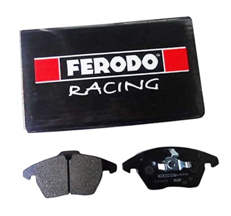 Plaquettes de frein avant Ferodo Racing DS2500 FCP1641H pour Peugeot 207 Turbo / 208 GTi