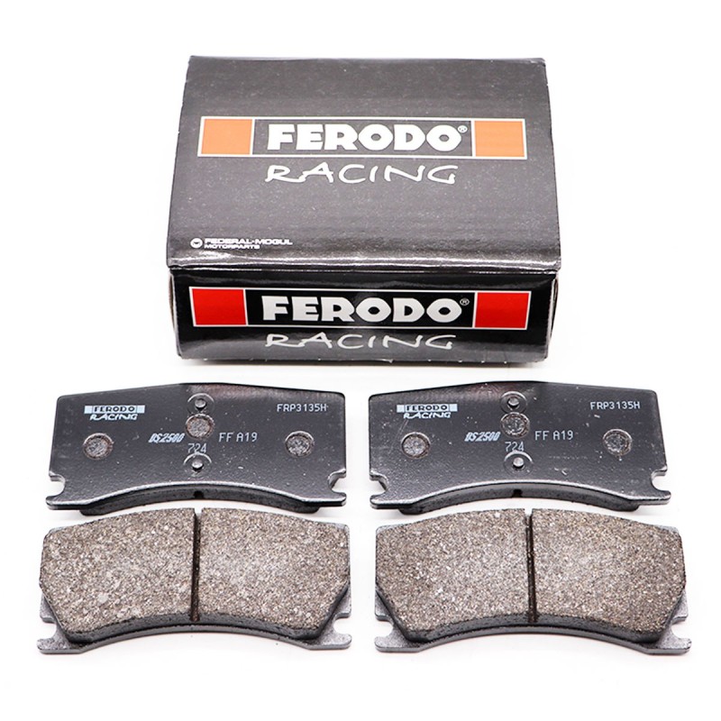 Plaquettes de frein avant Ferodo Racing DS2500 FRP3135H pour Peugeot 308 GTi / RCZ R