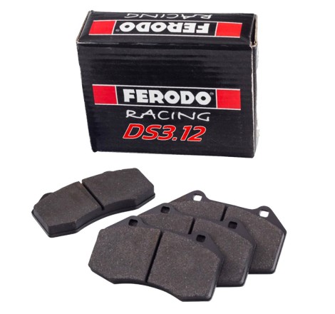 Plaquettes de frein avant FERODO DS3.12 FCP1667G pour Alpine A110 II / Renault Clio 3 RS Megane 2 RS (étriers Brembo)