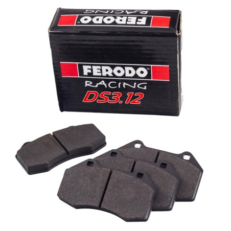 Plaquettes de frein avant FERODO DS3.12 FCP1667G pour Alpine A110 II / Renault Clio 3 RS Megane 2 RS (étriers Brembo)