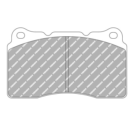 Plaquettes de frein avant FERODO DS3.12 FCP1334G pour Renault Megane 3 RS / 4 RS (étriers Brembo)