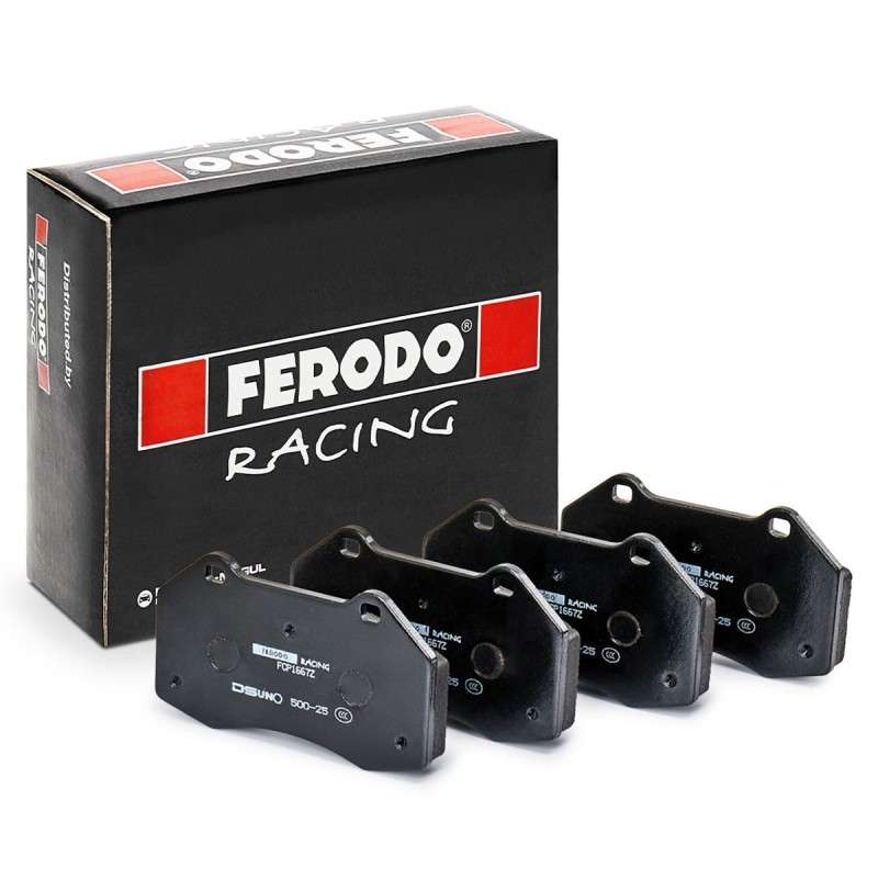 Plaquettes de frein avant FERODO DS UNO FCP1667Z pour Alpine A110 II / Renault Clio 3 RS / 16V / Megane 2 RS