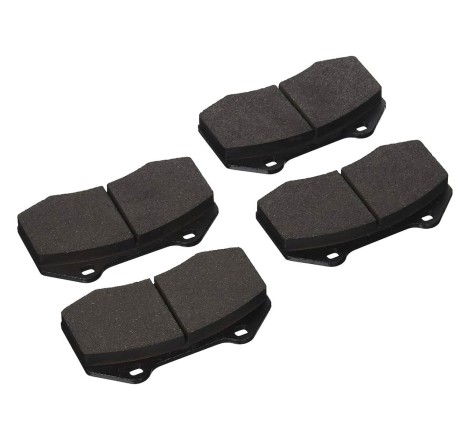 Plaquettes de frein avant FERODO DS UNO FCP1667Z pour Alpine A110 II / Renault Clio 3 RS / 16V / Megane 2 RS