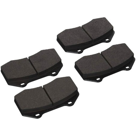 Plaquettes de frein avant FERODO DS UNO FCP1667Z pour Alpine A110 II / Renault Clio 3 RS / 16V / Megane 2 RS