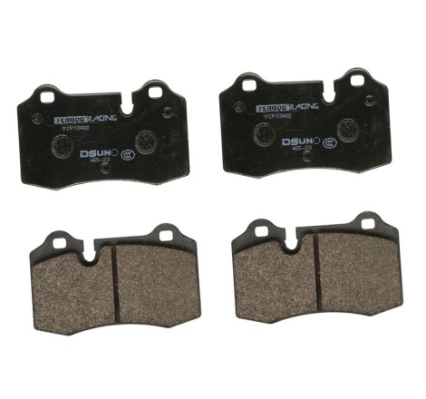 Plaquettes de frein FERODO DS UNO FCP1348Z pour Citroën DS3 Racing C2 R2 / Peugeot 406 Coupé V6 / Renault Clio 2 V6