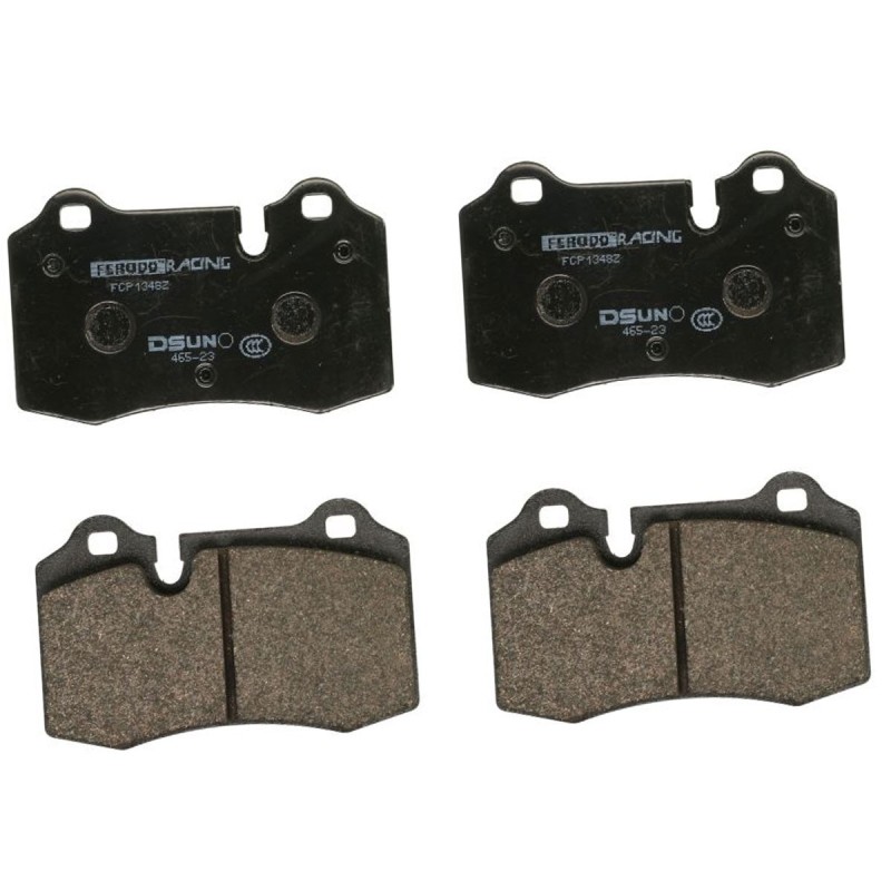 Plaquettes de frein FERODO DS UNO FCP1348Z pour Citroën DS3 Racing C2 R2 / Peugeot 406 Coupé V6 / Renault Clio 2 V6