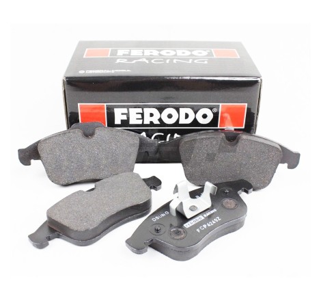 Plaquettes de frein avant FERODO DS UNO FCP4249Z pour Renault Clio 4 RS (freins ATE)