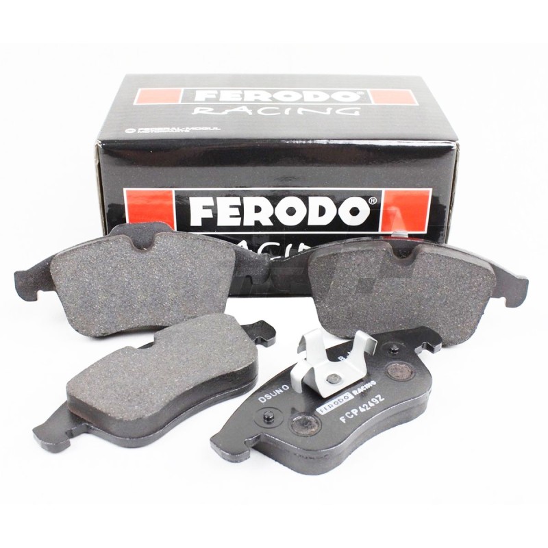Plaquettes de frein avant FERODO DS UNO FCP4249Z pour Renault Clio 4 RS (freins ATE)