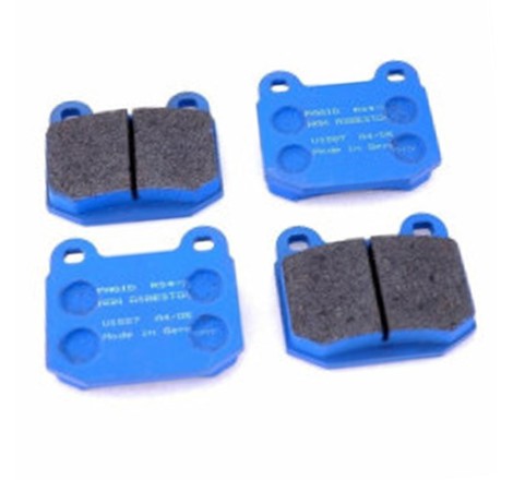 Plaquettes de frein arrière PAGID RS14 #S1587 pour Peugeot 308 TCR
