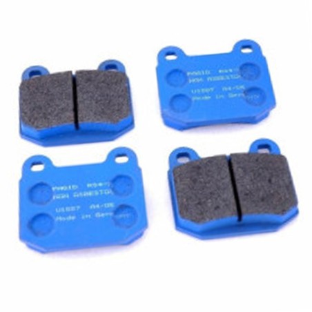 Plaquettes de frein arrière PAGID RS42 #S1587 pour Peugeot 308 TCR