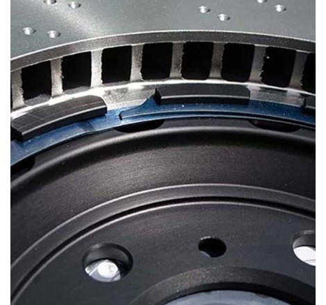 Disques de freins avant PFC V3 pour Renault Megane 3 RS