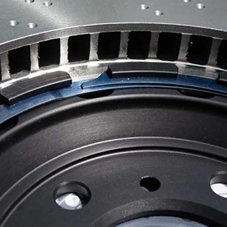 Disques de freins avant PFC V3 pour Renault Megane 3 RS