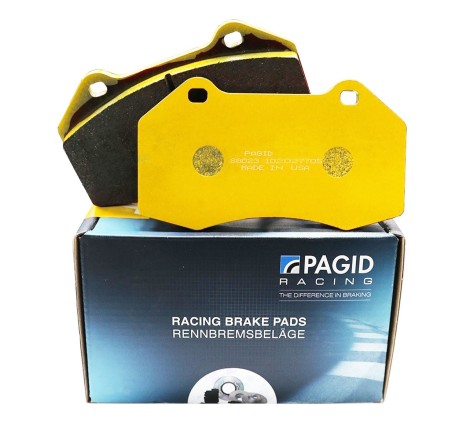 Plaquettes de frein avant PAGID RSL29 #S8023 pour Alpine A110 II / Renault Clio 3 16V / RS Cup / Megane 2 RS