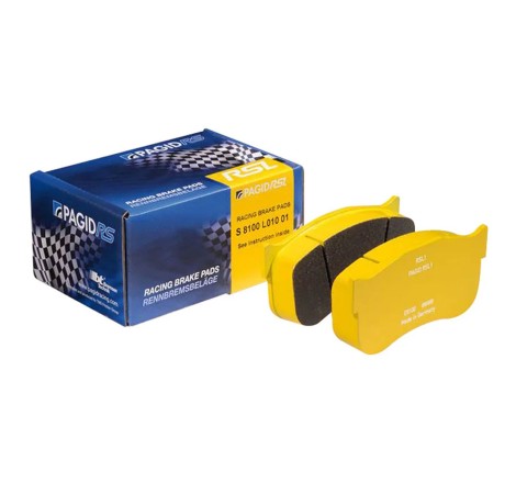Plaquettes de frein avant PAGID RSL1/RSL19/RSL2/RSL29 #S2488 pour Alpine A110 Cup / GT4 (2017+)
