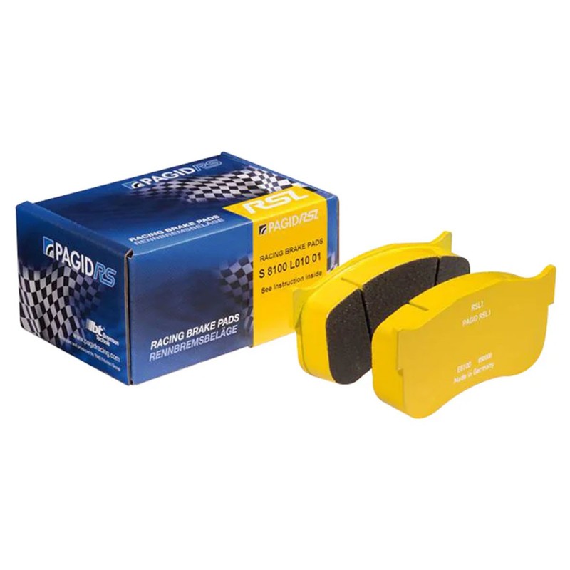 Plaquettes de frein avant PAGID RSL1/RSL19/RSL2/RSL29 #S2488 pour Alpine A110 Cup / GT4 (2017+)