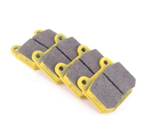 Plaquettes de frein arrière PAGID RSL29 #S1587 pour Peugeot 308 TCR
