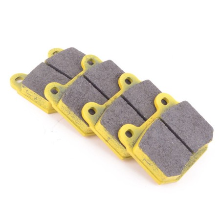 Plaquettes de frein arrière PAGID RSL29 #S1587 pour Peugeot 308 TCR