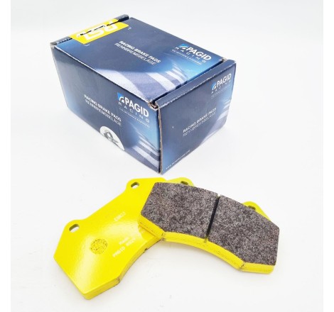Plaquettes de frein PAGID RSL1/RSL29 #S1408 pour Peugeot 406 Coupé V6 / Renault Clio 2 V6