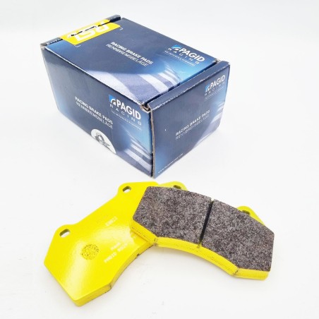 Plaquettes de frein PAGID RSL1/RSL29 #S1408 pour Peugeot 406 Coupé V6 / Renault Clio 2 V6