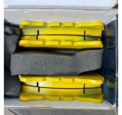 Plaquettes de frein avant PAGID RSL1/RSL29 #S2487 pour Renault Megane 3 RS / 4 RS (étriers Brembo)