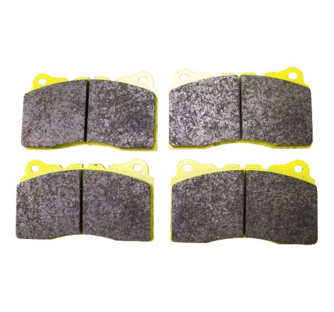 Plaquettes de frein avant PAGID RSL1/RSL29 #S2487 pour Renault Megane 3 RS / 4 RS (étriers Brembo)