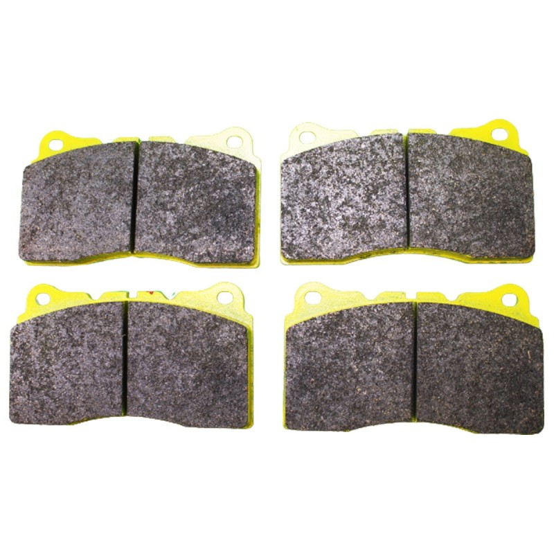 Plaquettes de frein avant PAGID RSL1/RSL29 #S2487 pour Renault Megane 3 RS / 4 RS (étriers Brembo)
