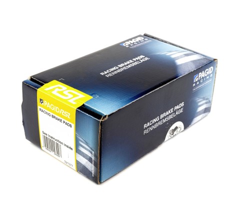 Plaquettes de frein avant PAGID RSL1 #S8092 pour Renault RS01