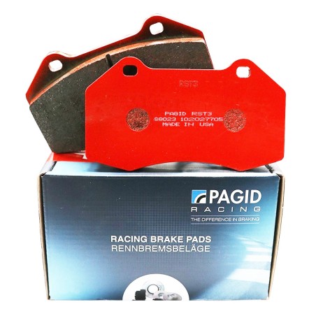 Plaquettes de frein avant PAGID RST3 #S8023 pour Alpine A110 II / Renault Clio 3 16V / RS Cup / Megane 2 RS