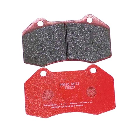 Plaquettes de frein avant PAGID RST3 #S8023 pour Alpine A110 II / Renault Clio 3 16V / RS Cup / Megane 2 RS