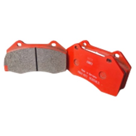 Plaquettes de frein avant PAGID RST3 #S8023 pour Alpine A110 II / Renault Clio 3 16V / RS Cup / Megane 2 RS