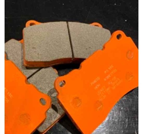 Plaquettes de frein avant PAGID RST5 #S2487 pour Renault Megane 3 RS / 4 RS (étriers Brembo)