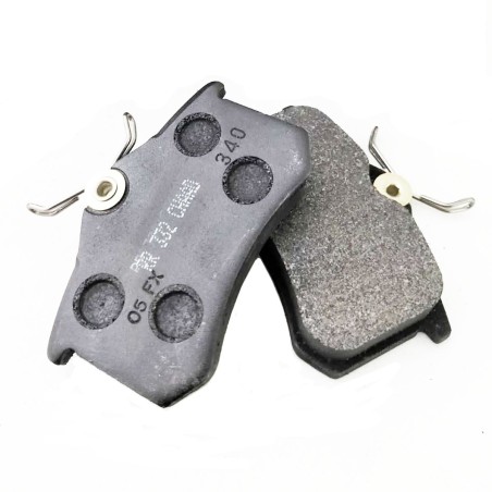 Plaquettes de frein AR PFC Compose 332 0340 Citroën DS3 Racing Peugeot 207 RC Renault Clio 3 RS Megane 2-3 RS Twingo 16V R2