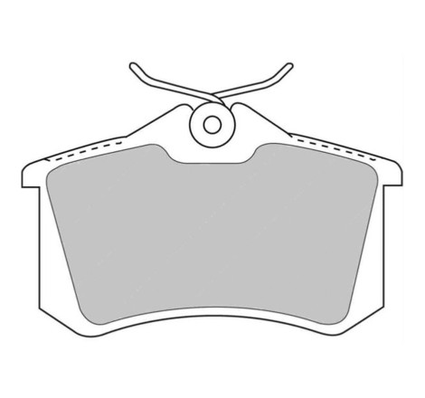Plaquettes de frein AR PFC Compose 332 0340 Citroën DS3 Racing Peugeot 207 RC Renault Clio 3 RS Megane 2-3 RS Twingo 16V R2