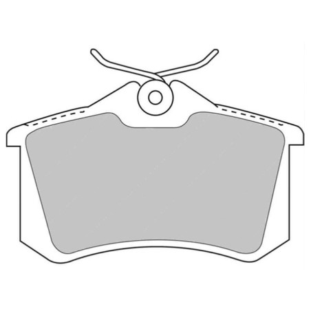 Plaquettes de frein AR PFC Compose 332 0340 Citroën DS3 Racing Peugeot 207 RC Renault Clio 3 RS Megane 2-3 RS Twingo 16V R2
