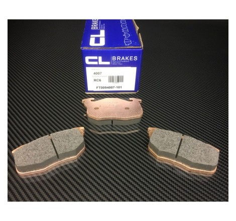 Plaquettes de frein avant Carbone Lorraine 4022 RC5+/RC6 Alpine GTA Citroën AX BX GTi Peugeot 106 Rallye XSI Renault R19 16V
