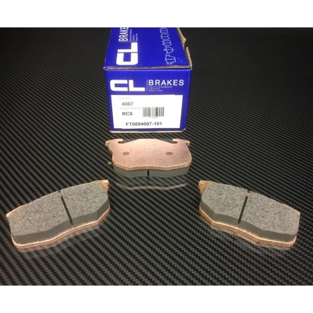 Plaquettes de frein avant Carbone Lorraine 4022 RC5+/RC6 Alpine GTA Citroën AX BX GTi Peugeot 106 Rallye XSI Renault R19 16V