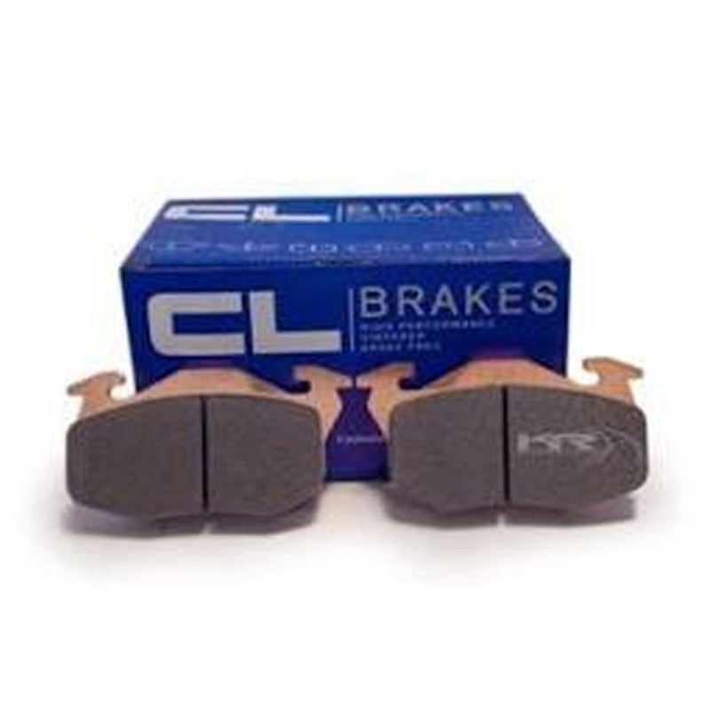Plaquettes de frein avant Carbone Lorraine 4022 RC5+/RC6 Alpine GTA Citroën AX BX GTi Peugeot 106 Rallye XSI Renault R19 16V