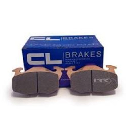 Plaquettes de frein avant Carbone Lorraine 4022 RC5+/RC6 Alpine GTA Citroën AX BX GTi Peugeot 106 Rallye XSI Renault R19 16V