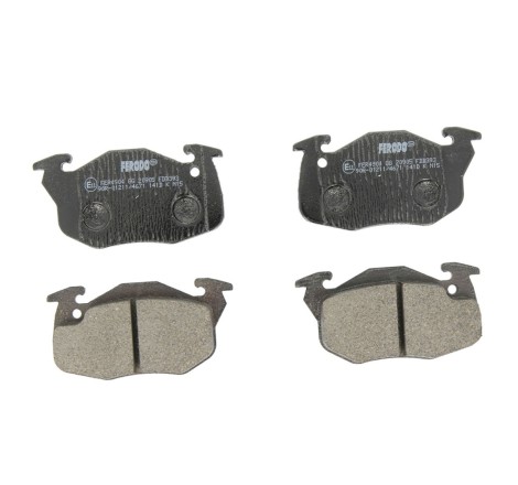 Plaquettes de frein avant Ferodo Racing DS3000 FCP393R pour Citroën BX GTi ZX Volcane Peugeot 106 XSi 205 CTi Renault