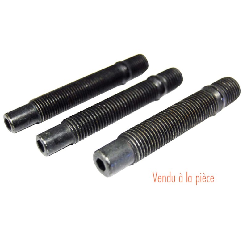 Goujon de roues GT2i Pro 12X125 (longueur de 68 à 90mm) pour Peugeot et Citroën