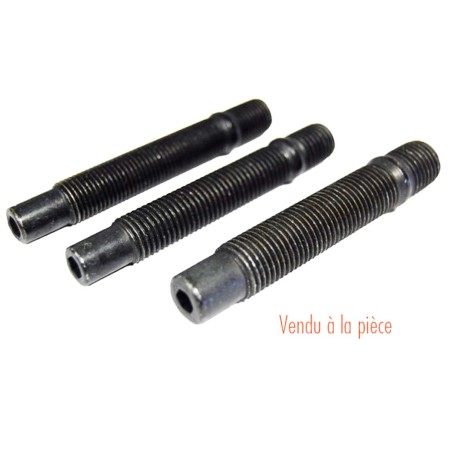Goujon de roues GT2i Pro 12X125 (longueur de 68 à 90mm) pour Peugeot et Citroën