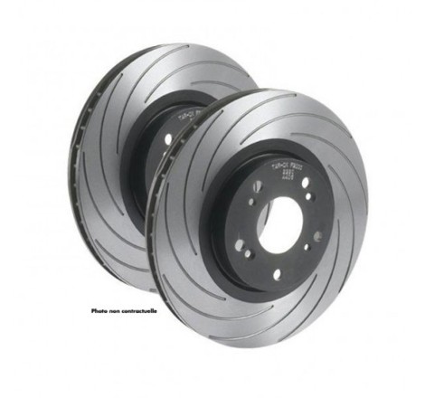 Disques de frein arrière TAROX finition F2000 rainurés pour Citroën BX GTi 16V 158ch