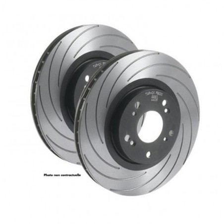 Disques de frein arrière TAROX finition F2000 rainurés pour Citroën BX GTi 16V 158ch